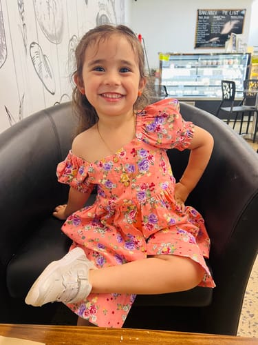 Customer photo review of BELLE DRESS