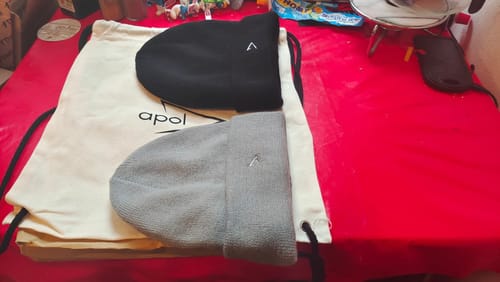 Customer photo review of MERINO MÜTZE