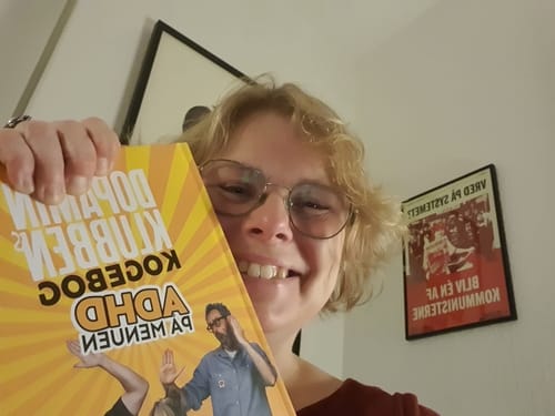 Customer photo review of DOPAMIN- KLUBBENS KOGEBOG: ADHD på menuen