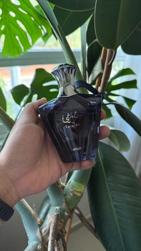 Customer photo review of Perfume Afnan Turathi Blue 90ml EDP