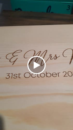 Customer video review of Christmas Eve Box Nativity