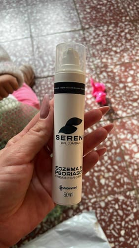 Customer photo review of SERENI Pikkelysömör és Ekcéma Krém