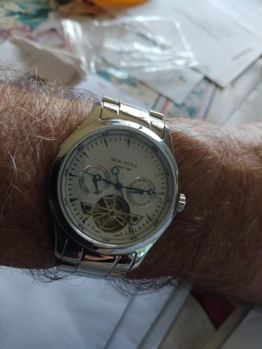 Customer photo review of Master Series | Complete Calendar | Flywheel Legend | Week Display | 39mm