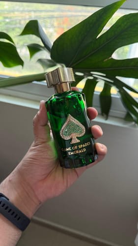 Customer photo review of Perfume Game Of Spades Emerald 90ml Parfum