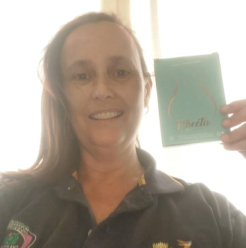 Customer photo review of PRE-SALE: CheetaThin® Weight Management (Pre orders shipped out from 18th September 2025)