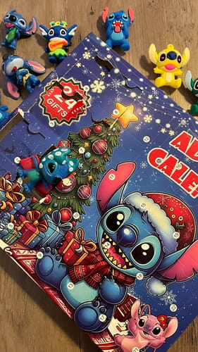 Customer photo review of Calendrier de l'Avent Stitch 🎁🎄