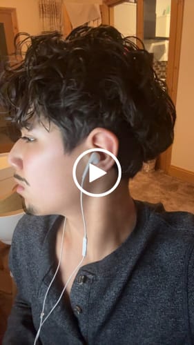 Customer video review of Curl Cream