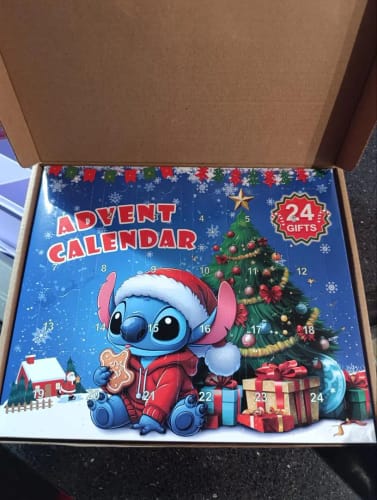 Customer photo review of Calendrier de l'Avent Stitch 🎁🎄