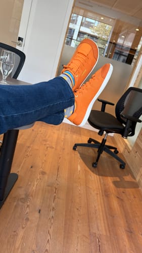Customer photo review of Sorrel - Barefoot Shoes
