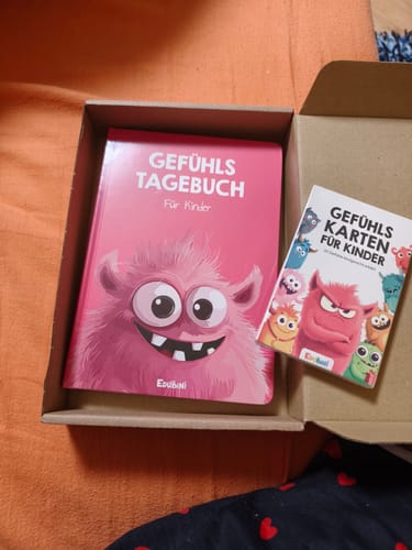 Irene K. review of Edubini Gefühlskarten für Kinder image 1 out of 1