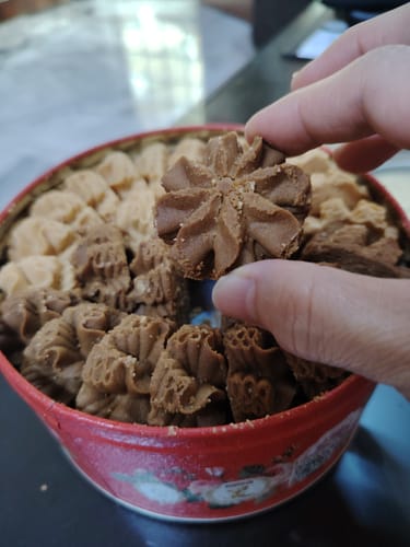 Customer photo review of Signature 2 Mix Butter Cookies