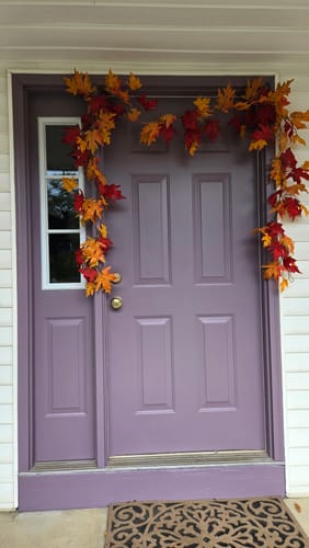 Customer photo review of Half Sidelite Frame Kit with 3 Grids