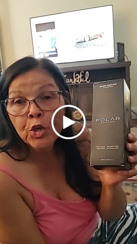 Customer video review of Instant Dye Shampoo