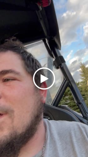 Customer video review of RPM Honda Talon 1000 Sport Muffler, Slip-On Sport Muffler