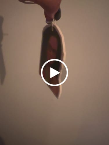 Customer video review of Custom Air Freshener Live Crop