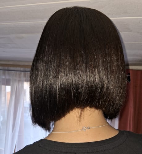 Customer photo review of Máscara Hidratante Golden Glow 500 g