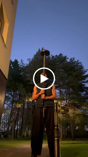 Customer video review of Berserker Bar