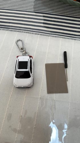 Customer photo review of BlazeGuard Key – Diseño Japonés T/compatible con Toyota Rav4 (FT-14)