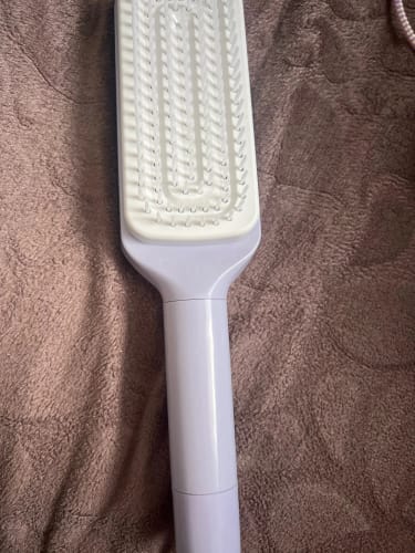 Customer photo review of SilkyBrush - Die innovative Haarbürste, die sich selbst reinigt