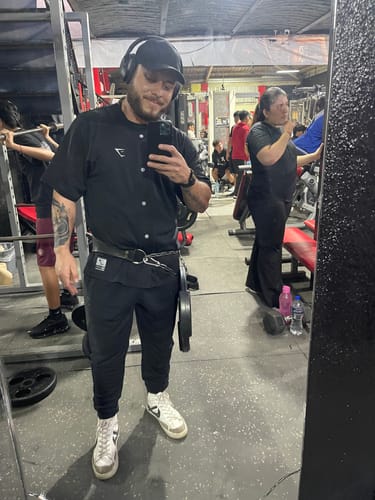 Customer photo review of SPORTS VARSITY JERSEY