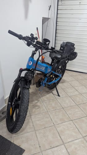 Theodoros T. review of 2025 Wallke X3 Pro Max | 2800W Folding Ebike image 1 out of 3