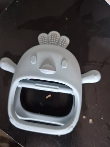 Customer photo review of ChewBuddy - Sanfter Beißschutz & Zahnungshilfe für Babys