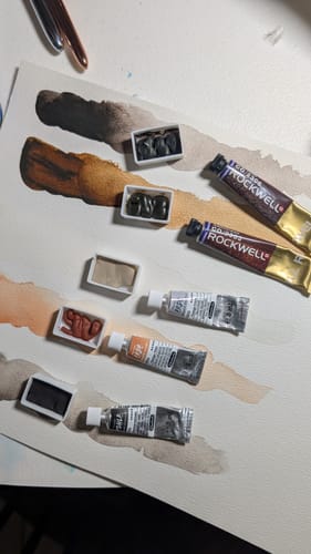 Customer photo review of Artists Choice - Pick 10