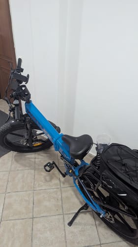 Theodoros T. review of 2025 Wallke X3 Pro Max | 2800W Folding Ebike image 2 out of 3