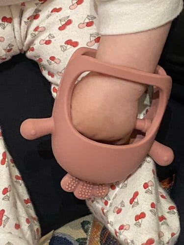 Customer photo review of ChewBuddy - Sanfter Beißschutz & Zahnungshilfe für Babys