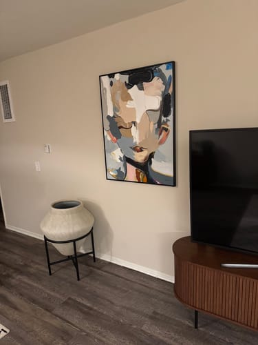 Customer photo review of Colorful Painting #CA048