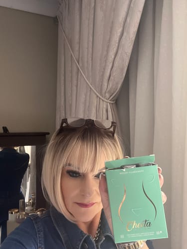 Customer photo review of CheetaThin® Weight Management