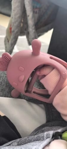 Customer photo review of ChewBuddy - Sanfter Beißschutz & Zahnungshilfe für Babys
