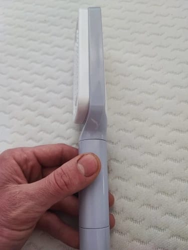Customer photo review of SilkyBrush - Die innovative Haarbürste, die sich selbst reinigt