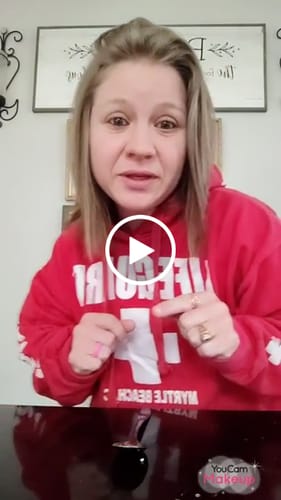 Customer video review of Cough & Sore Throat Serum