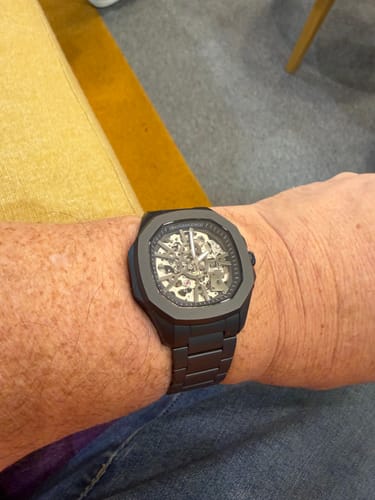 Customer photo review of Spectra Pro - Black Steel