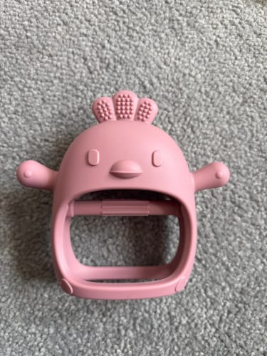 Customer photo review of ChewBuddy - Sanfter Beißschutz & Zahnungshilfe für Babys