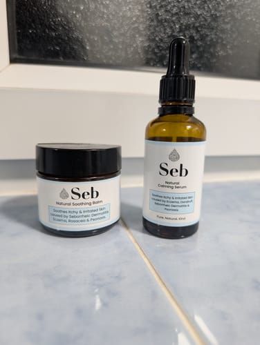 Customer photo review of Seb Natural Soothing Balm
