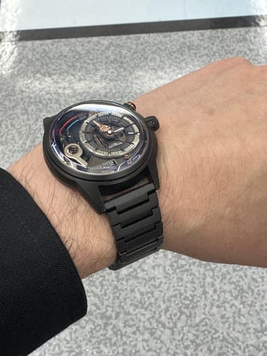 Customer photo review of Black Metal Band for the Dark Z