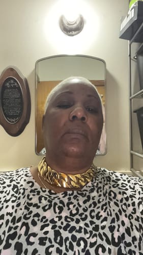 Customer photo review of Main Character Cuban Necklace (31mm)