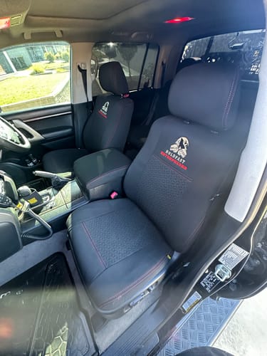 Customer photo review of Toyota Landcruiser 200 Series - VX, Altitude & Sahara (Nov '07 - Sep '15) - GP6 Premium Neoprene Bundle (Made to Order)