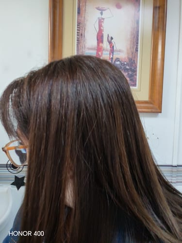 Customer photo review of Hair Power - Reparación Capilar 60 ml