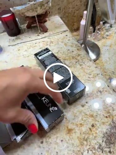 Customer video review of Keune Tinta Permanent Color 2oz