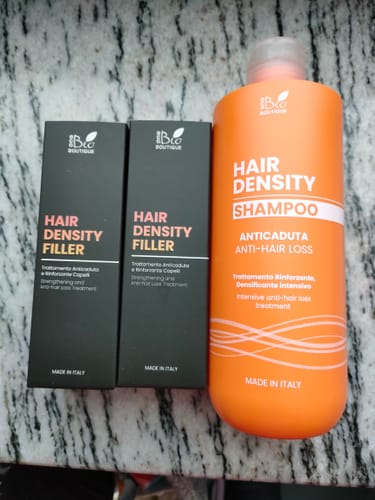 Customer photo review of Hair Density Filler