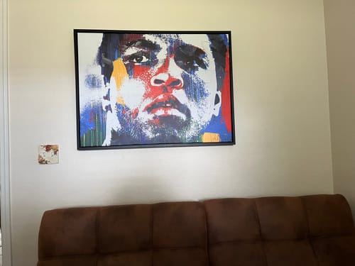 Customer photo review of I Am The Greatest