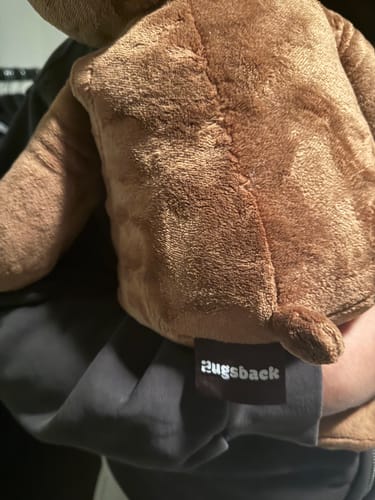 Fotorecensie van een klant over Beer – Verzwaringsknuffel 2 kg