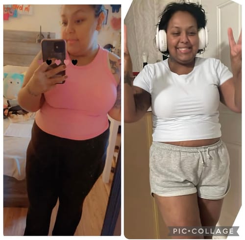 Customer photo review of X-TREAM DETOX TEA (GOOD NIGHT BLEND) 1 BAG 30 DAY SUPPLY ( STRONGER VERSION ) TROPICAL 30 DAY SUPPLY