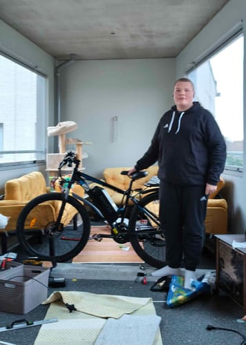 Customer photo review of DUOTTS C29 Electric Bike