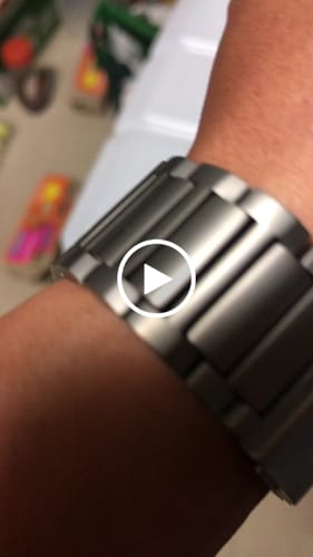 Customer video review of Titanium Bracelet Pro