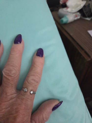 Customer photo review of Paw Hug From Heaven Ring