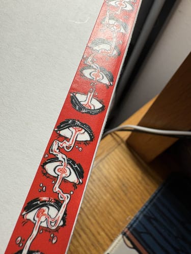 Customer photo review of Dripping Eyes Washi Tape